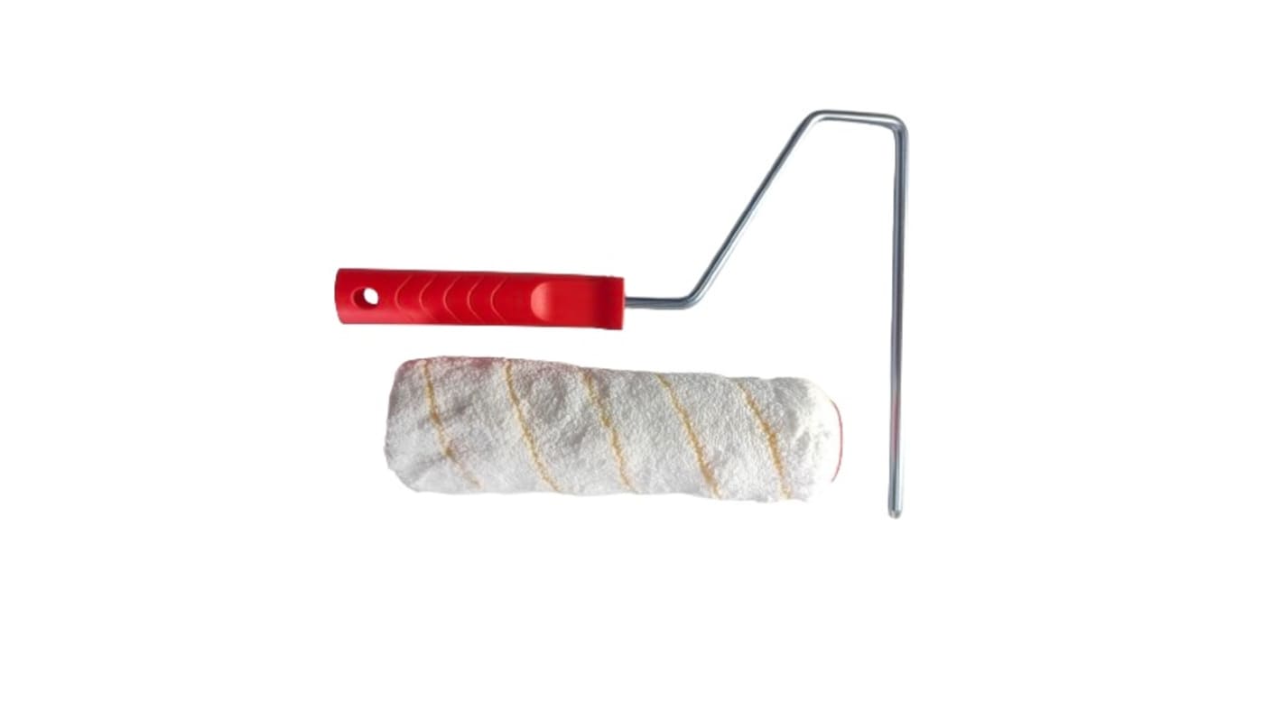 RS PRO 228mm x 44mm Paint Roller Kit includes: Roller (Long Pile)
