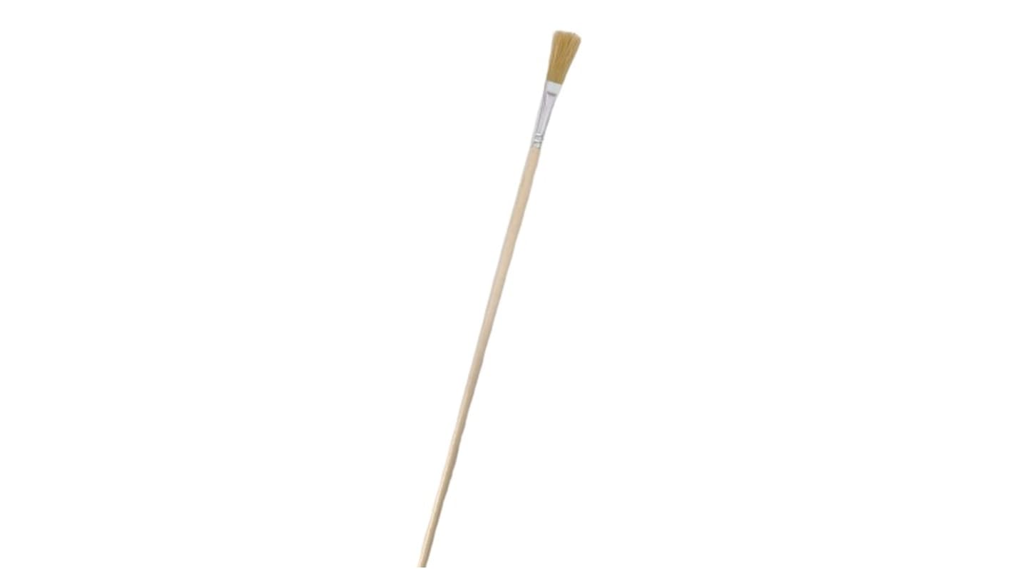 RS PRO Thin 10mm Synthetic Paint Brush with Flat Bristles
