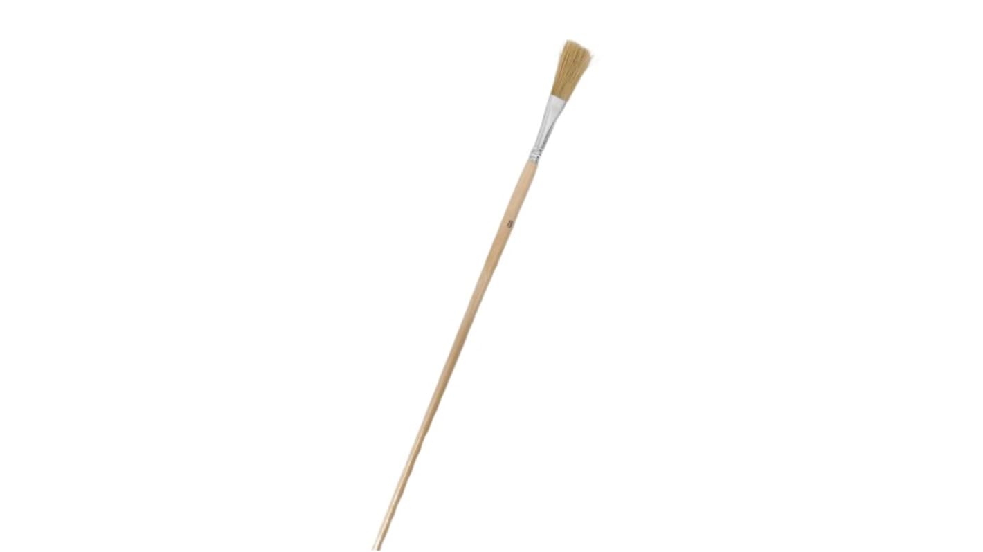 RS PRO Thin 12mm Polyester Paint Brush with Round Bristles