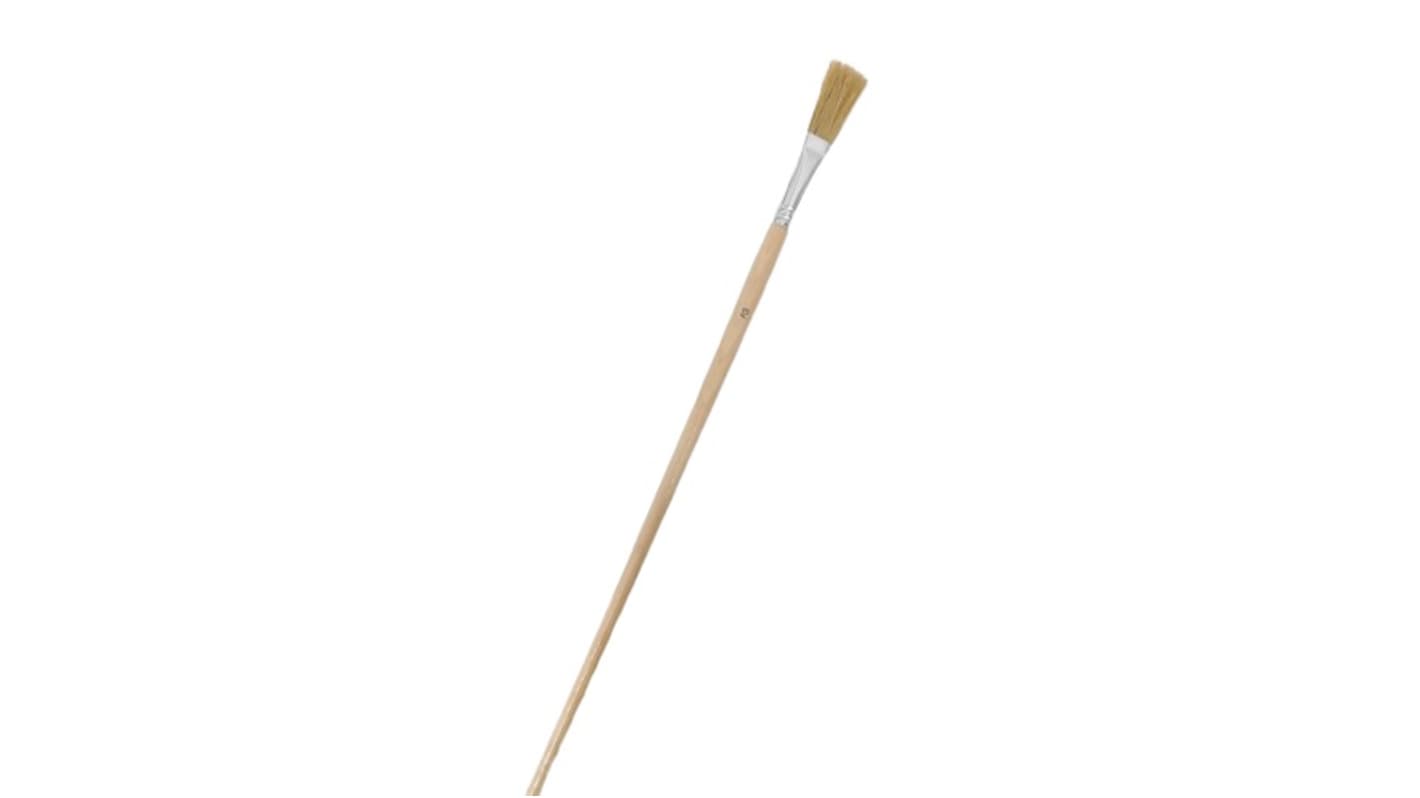 RS PRO Thin 22mm Synthetic Paint Brush with Flat Bristles