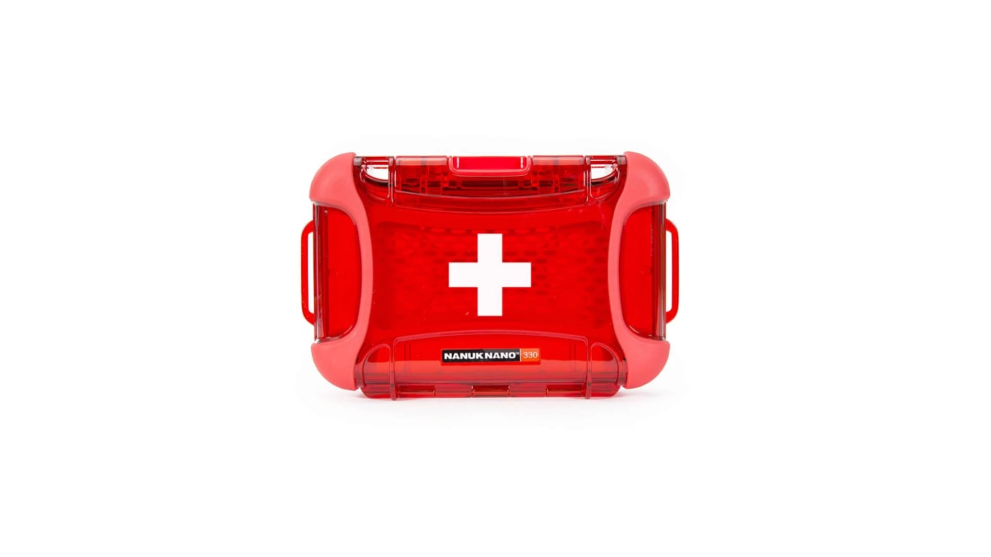 Nanuk Nano 330 Waterproof Plastic Case, 188 x 130 x 65mm