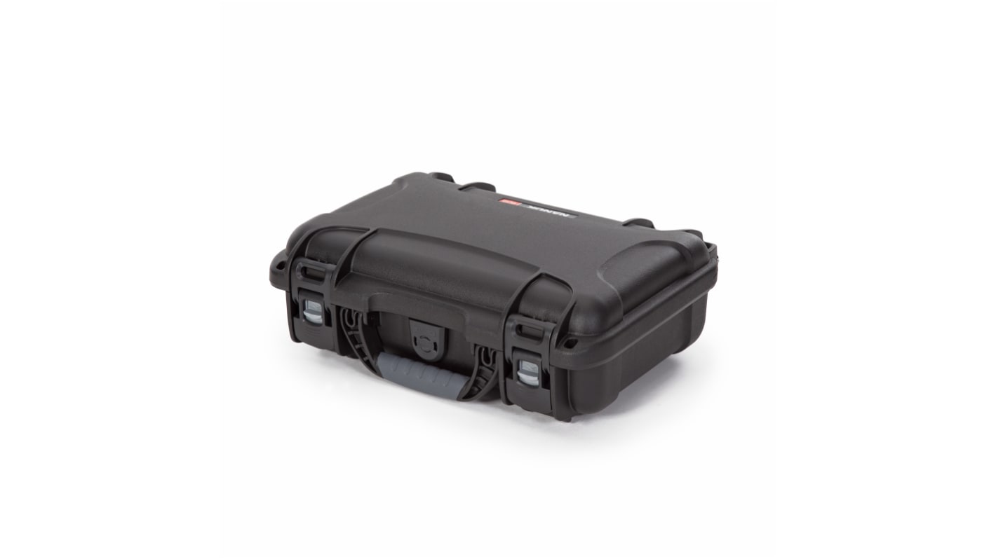 Nanuk 树脂外壳, 防水, IP67, 外部321 x 229 x 111mm, 内部291 x 178 x 93mm, 黑色, Nanuk 909系列