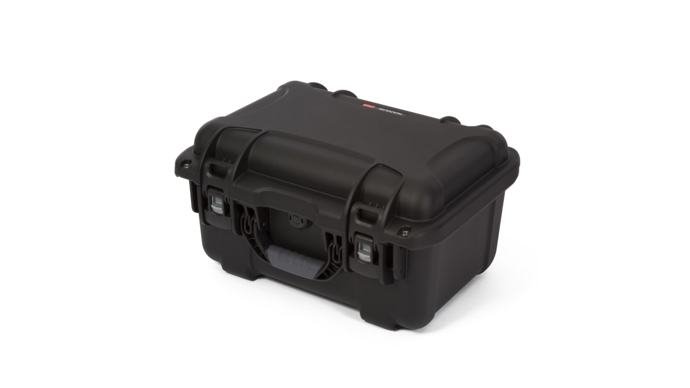 Nanuk 树脂外壳, 防水, IP67, 外部429 x 328 x 236mm, 内部378 x 249 x 218mm, 黑色, Nanuk 918系列