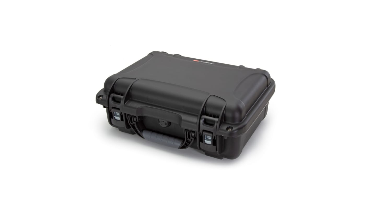 Nanuk 树脂外壳, 防水, IP67, 外部475 x 376 x 178mm, 内部432 x 300 x 163mm, 黑色, Nanuk 925系列