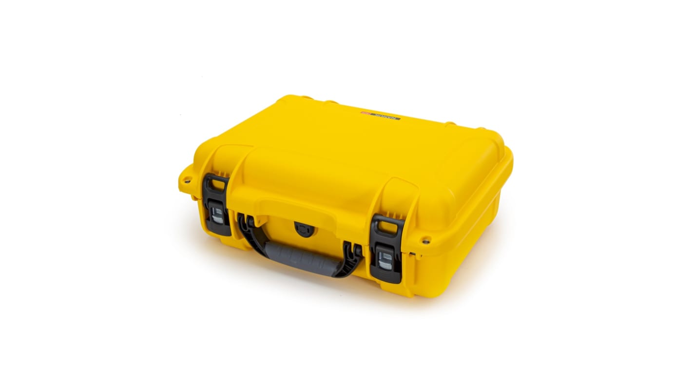 Nanuk 树脂外壳, 附泡棉, 防水, IP67, 外部475 x 376 x 178mm, 内部432 x 300 x 163mm, 黄色, Nanuk 925系列