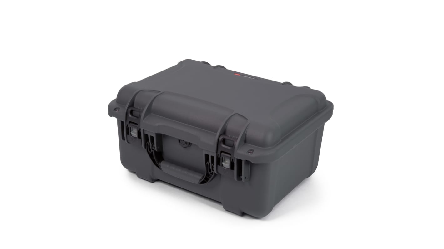 Nanuk 树脂外壳, 附泡棉, 防水, IP67, 外部505 x 409 x 257mm, 内部457 x 330 x 241mm, 石墨灰色, Nanuk 933系列