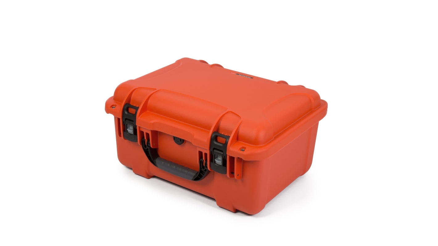 Nanuk 树脂外壳, 附泡棉, 防水, IP67, 外部505 x 409 x 257mm, 内部457 x 330 x 241mm, 橙色, Nanuk 933系列