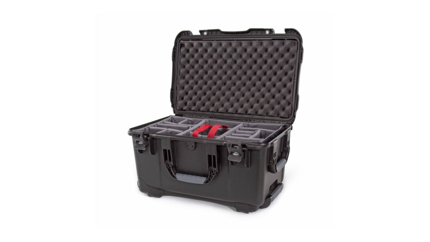 Nanuk Nanuk 938 Waterproof Plastic Case With Wheels, 605 x 394 x 336mm