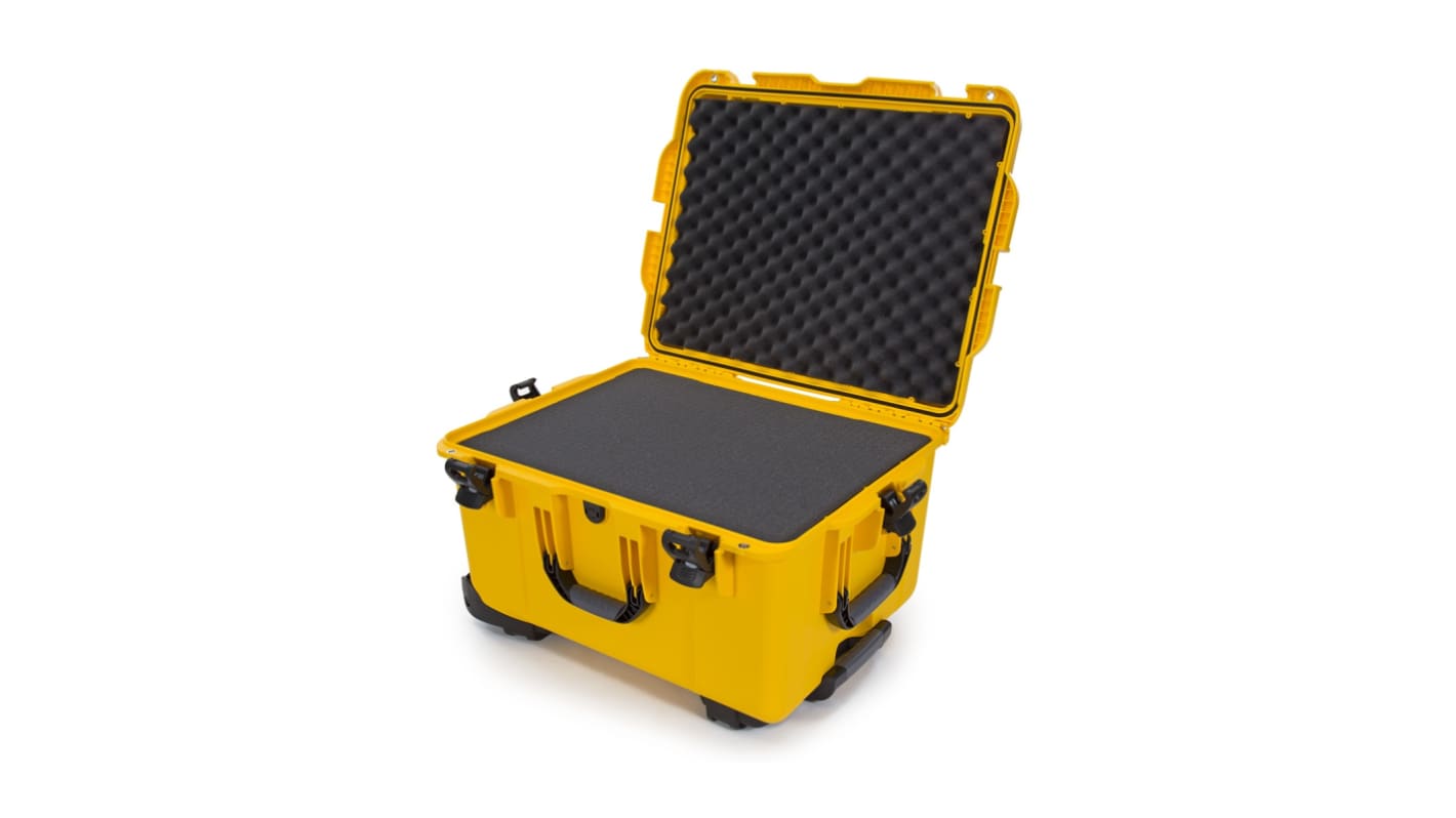 Nanuk EU b.v. Nanuk 960 Waterproof Plastic Case With Wheels, 645 x 508 x 368mm