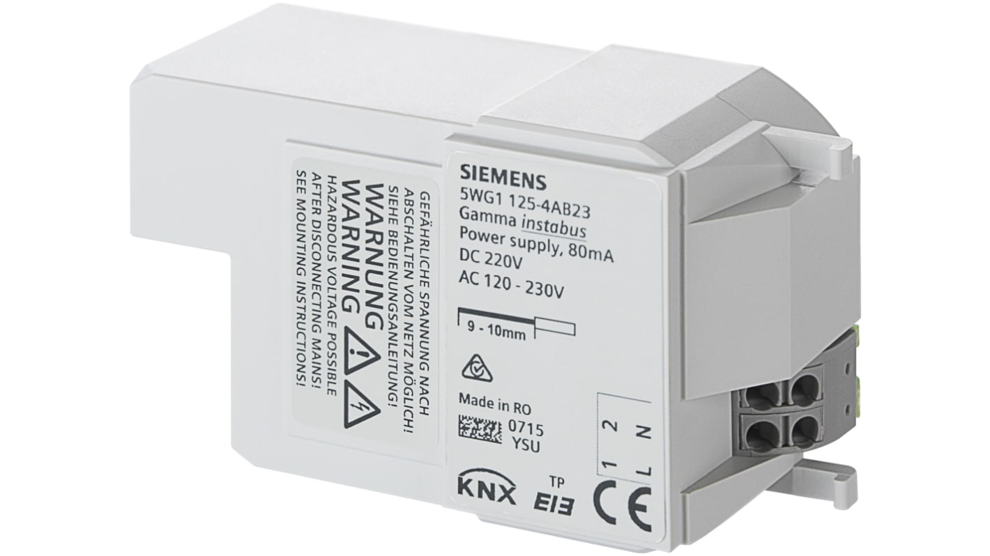 Fuente de alimentación Siemens RL 125 29V dc 80mA 10VA