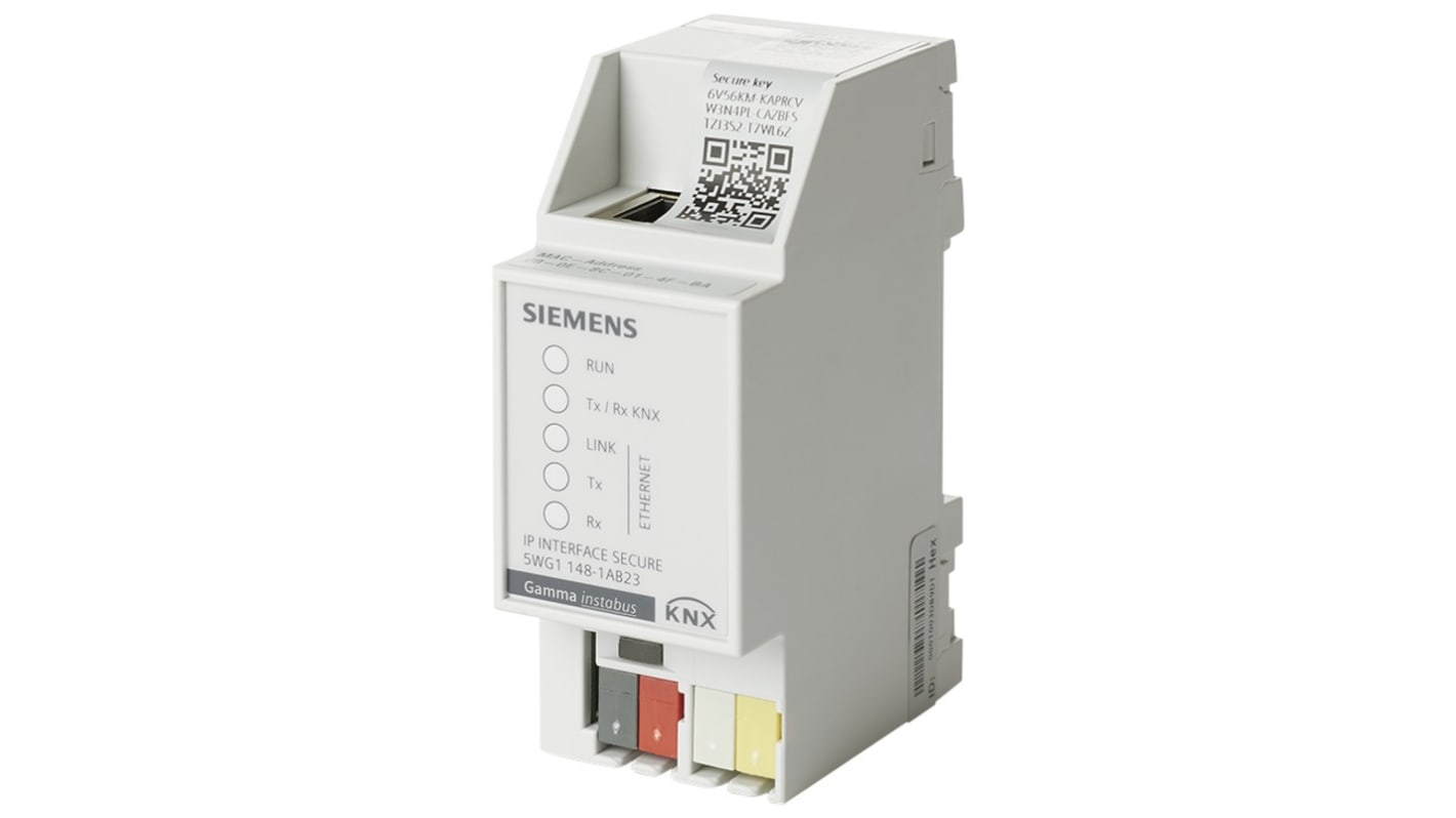Siemens N 148 Series Interface Module for Use with KNX/EIB, 24 V ac