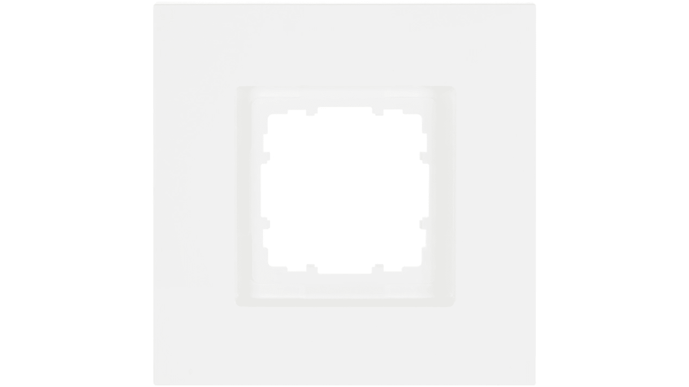 Siemens Frame for use with 4 X 4 in Box DELTA Style, S 281U12 / 5WG1281-8UB12