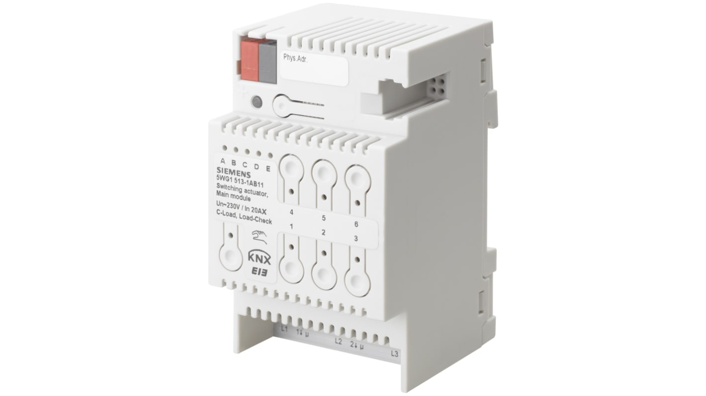 Adapter Siemens Element wykonawczy przełącznika N 513 Przekaźnik 5WG1513-1AB11