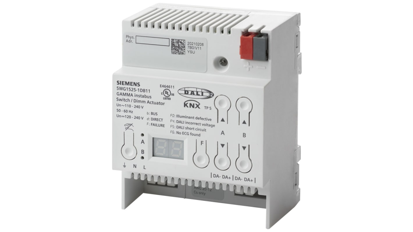 Siemens N 525 Dimmer, Schalterbetätigungselement, 230 V AC