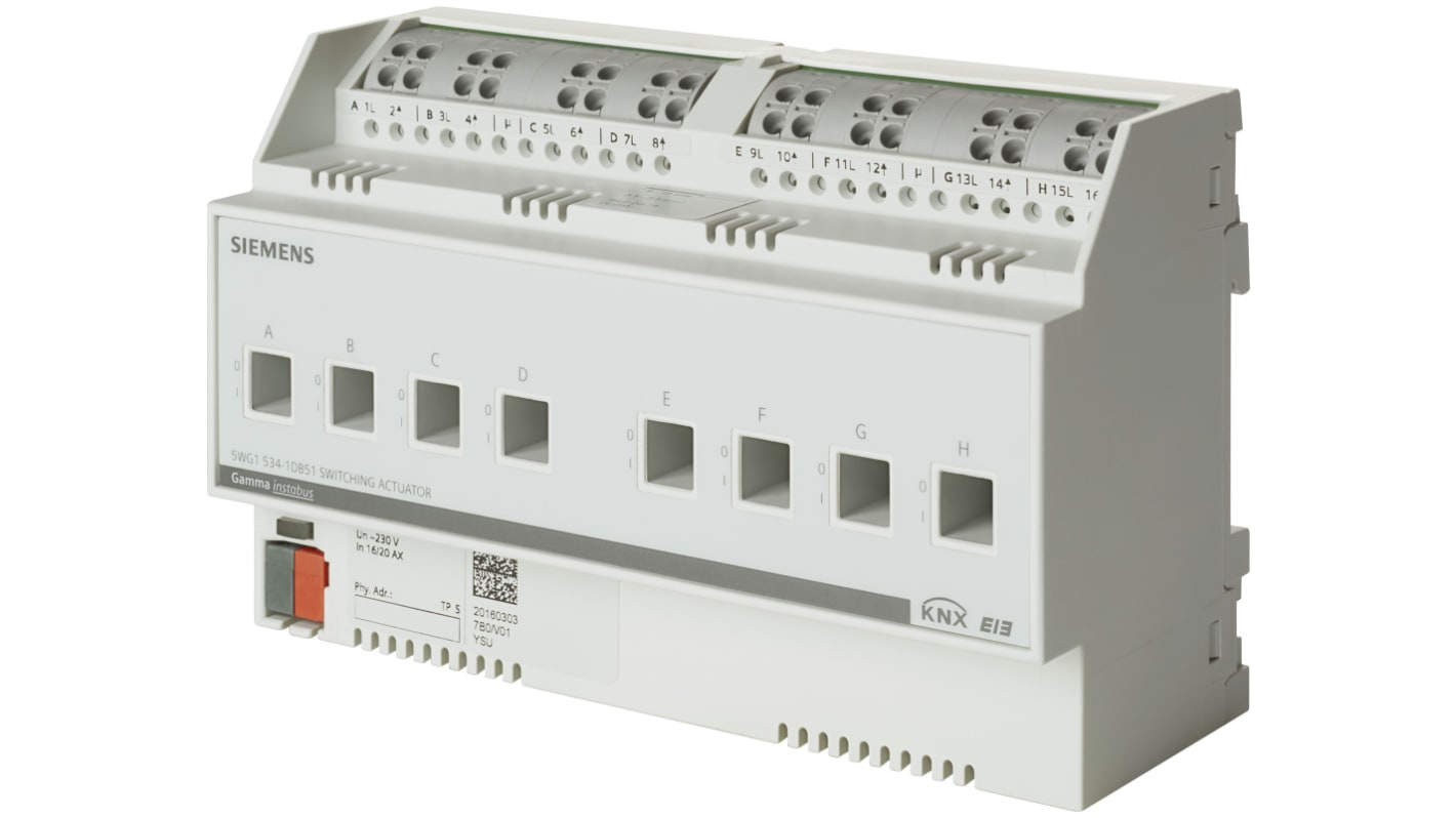Adapter Siemens Element wykonawczy przełącznika N 532 Styk przekaźnika bistabilnego 5WG1532-1DB51