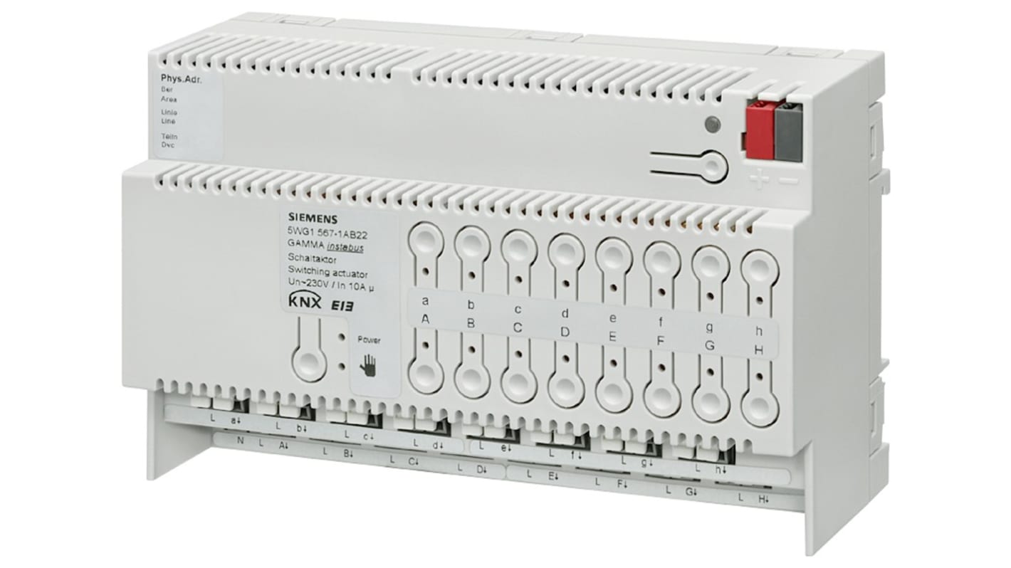 Adaptador Siemens N 567, 230 V ac, 16 salidas tipo Relé