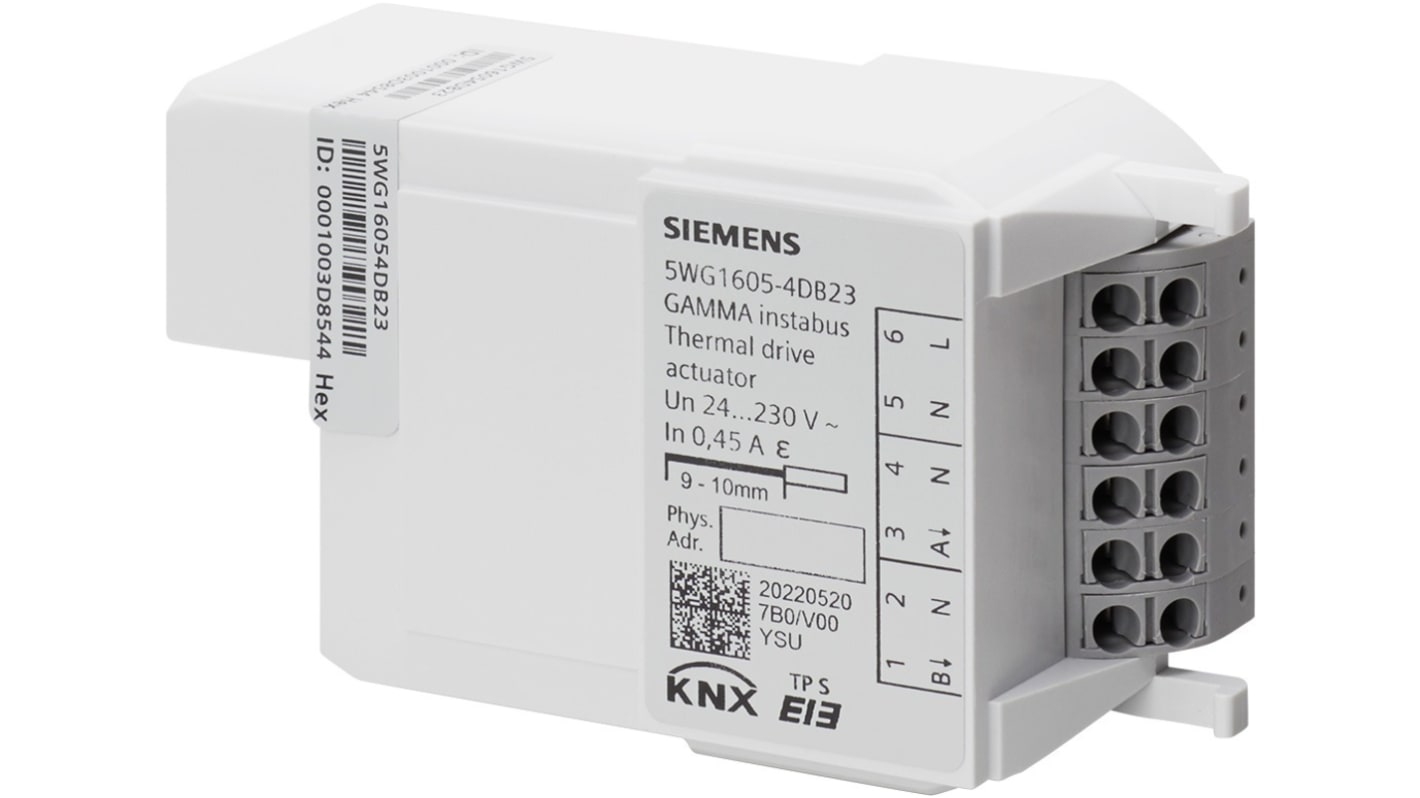 Siemens RL 605 Betätigungselement für Ap 118 oder Ap 641 Automatisierungsmodul-Box / 2 x Halbleiterschalter Ausgang 230