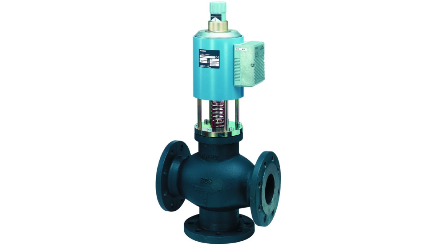 Siemens Modulating Proportional Control Valve - Solenoid M3P Series