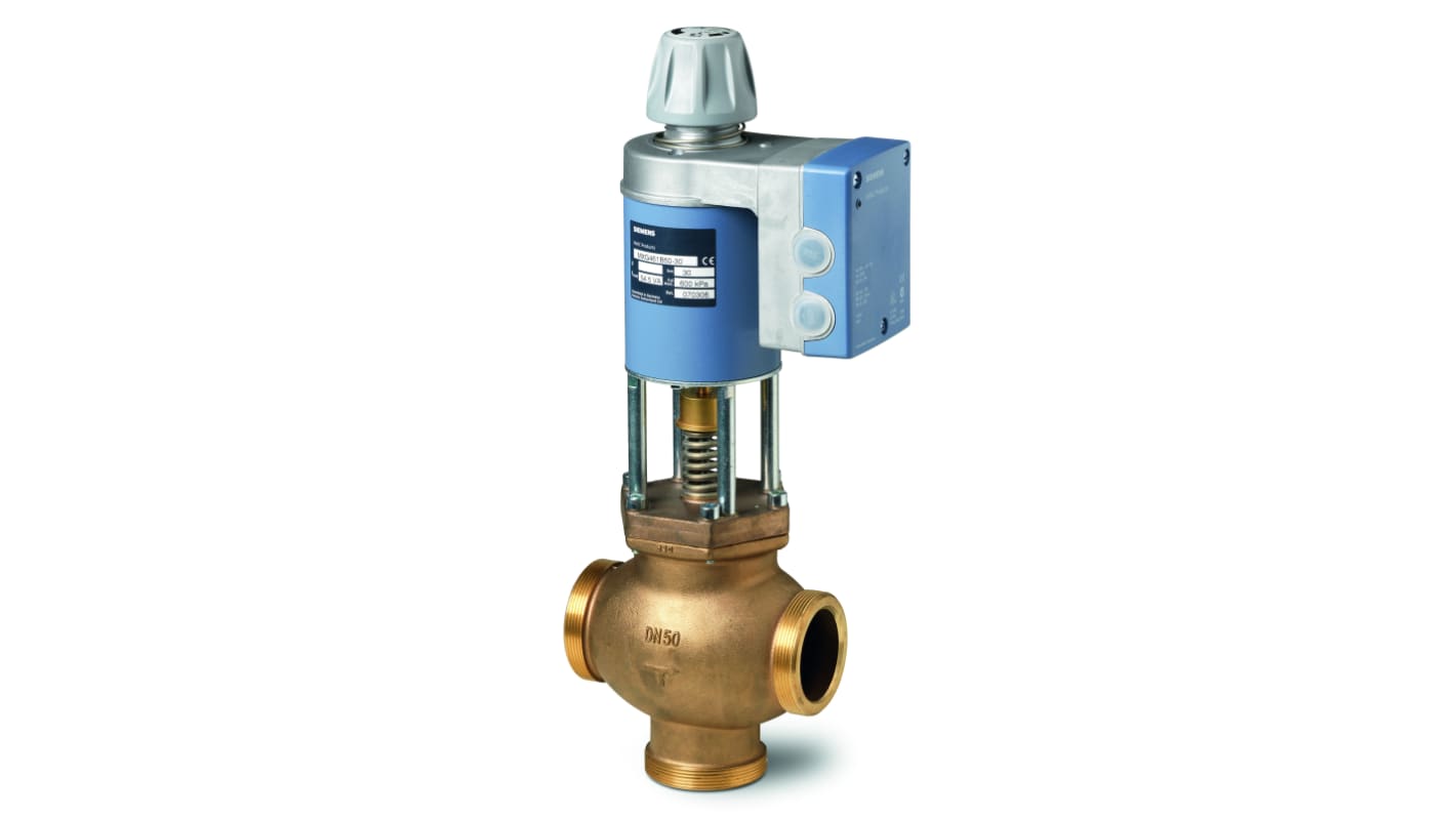 Siemens Modulating Proportional Control Valve - Solenoid MXG461B Series
