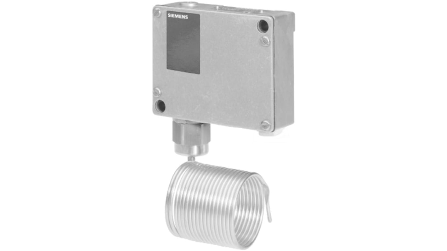 Siemens QAF81 Thermostat 15(1.2)A / 250/30 VDC/VAC Wechsler 1-polig mit Frostschutz 24 VDC