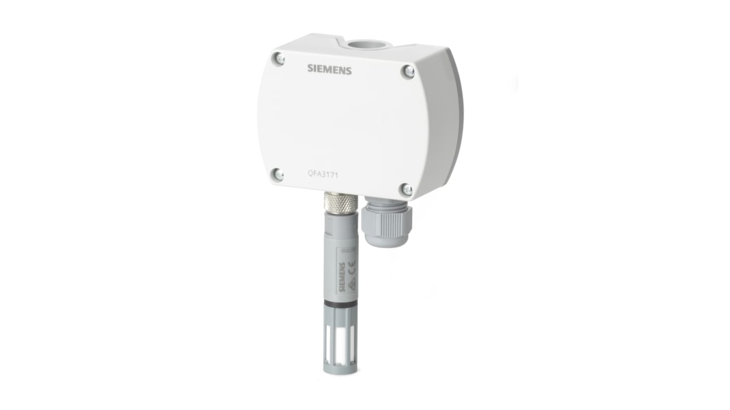 Siemens 房间传感器, 壁挂式安装