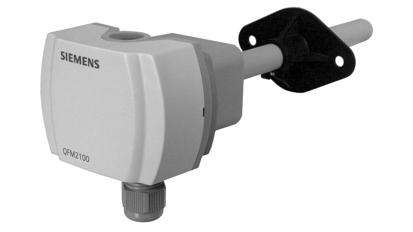 Sensor de calidad del aire Siemens QPM2100, control de CO2