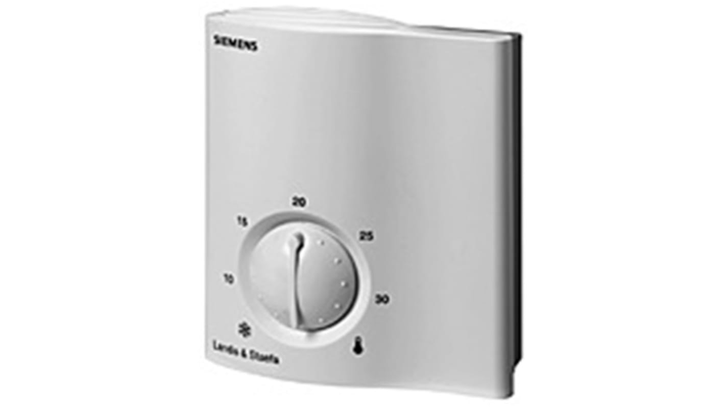 Termostaty, řada: RCU10 0 - 50 °C 230 V, další funkce: Ovládání klimatizace
