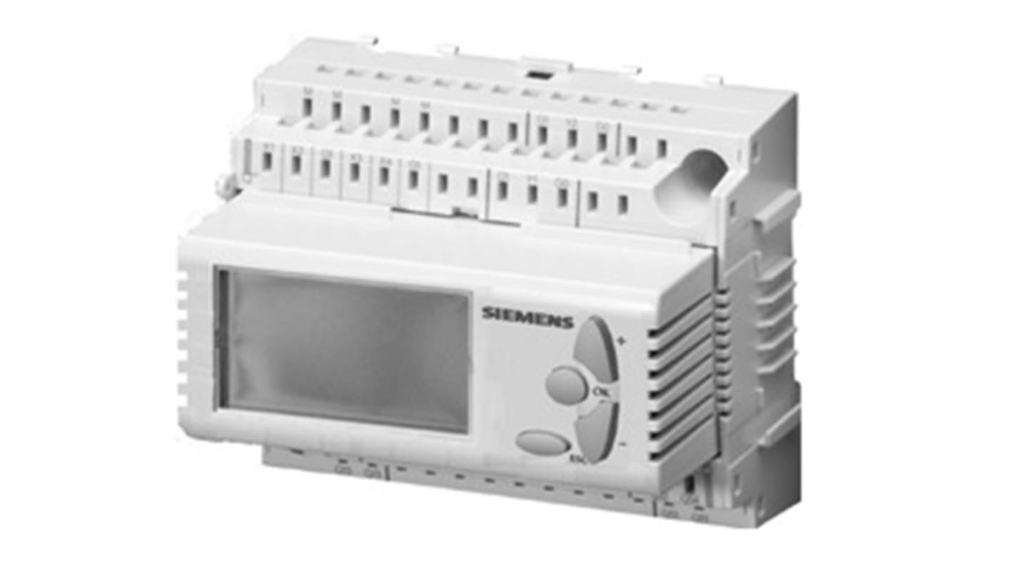 Siemens RLU Series Controller, Digital, Universal, Analogue, 24 V ac