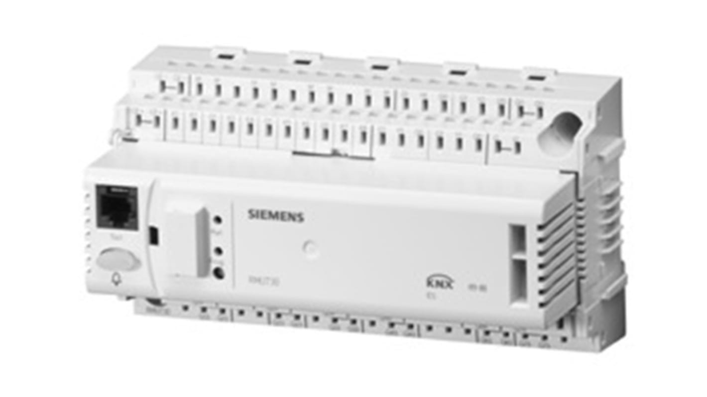 Siemens RMU Controller, 6 x Universal-Signaleingänge Eingang / 4 x Synco™ 700 Analog, Relais Ausgang 24 V AC