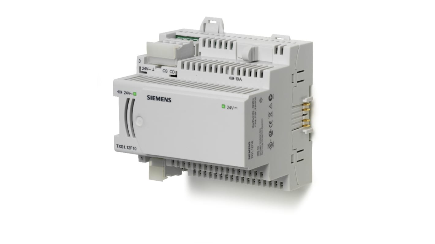Siemens TXS1 Series Power Supply for Use with Tx-i/o Modules & Field Devices, 24 V ac