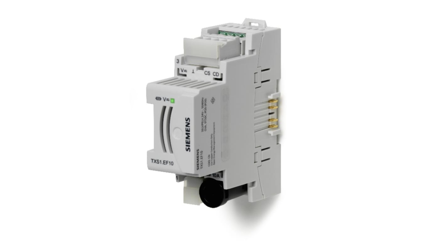 Siemens TXS1 Series Adapter for Use with Tx-i/o Modules, 24 V ac