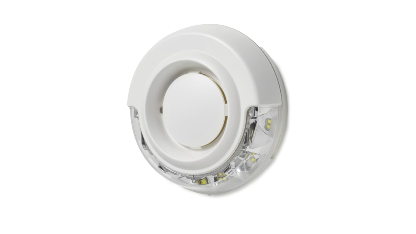 Siemens FDS227 Series Sounder Beacon, 16-33 V dc, IP65, Wall Mounting, 71-94dB at 1 Metre