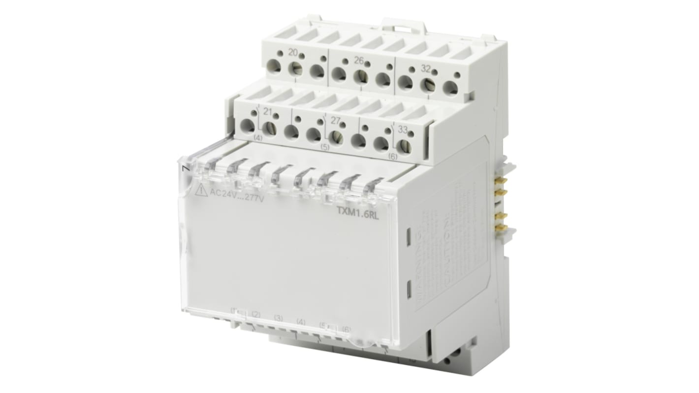 Moduł wyjściowy Siemens Moduł wyjściowy TXM1 Przekaźnik TXM1.6RL