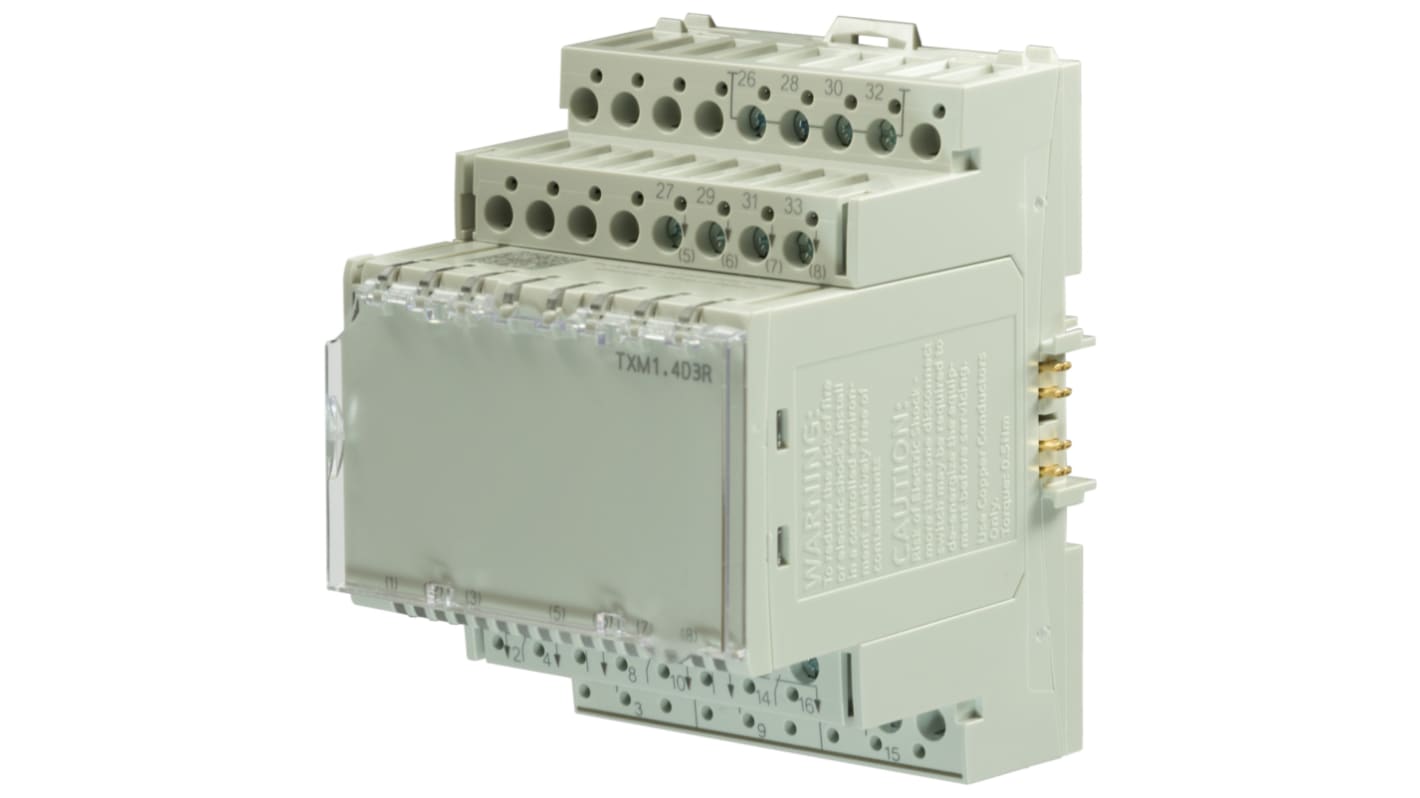 Modulo I/O Siemens, serie TXM1, per Sistemi di automazione e controllo degli edifici, digitale