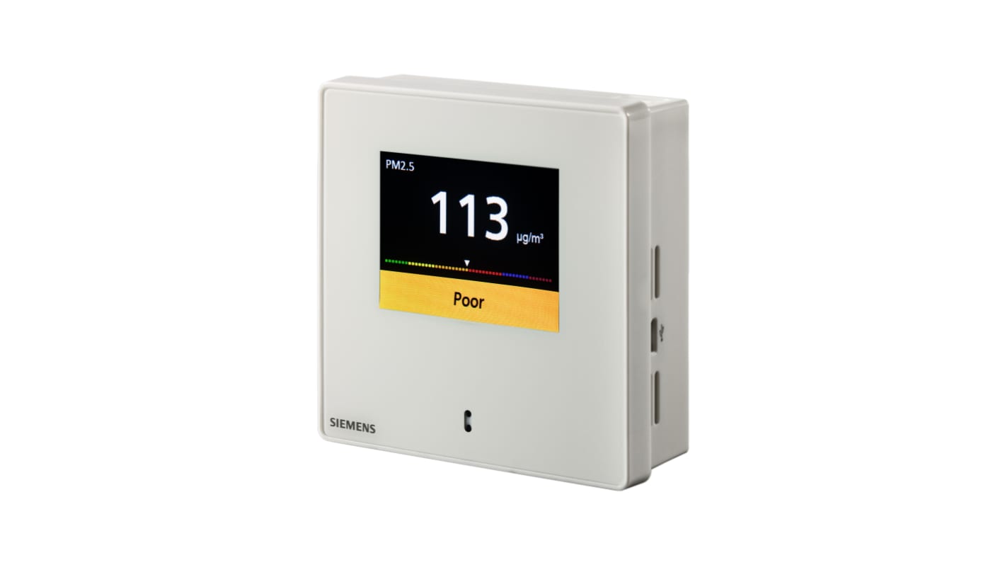 Sensor de calidad del aire Siemens QSA2700D, control de PM2.5, PM10