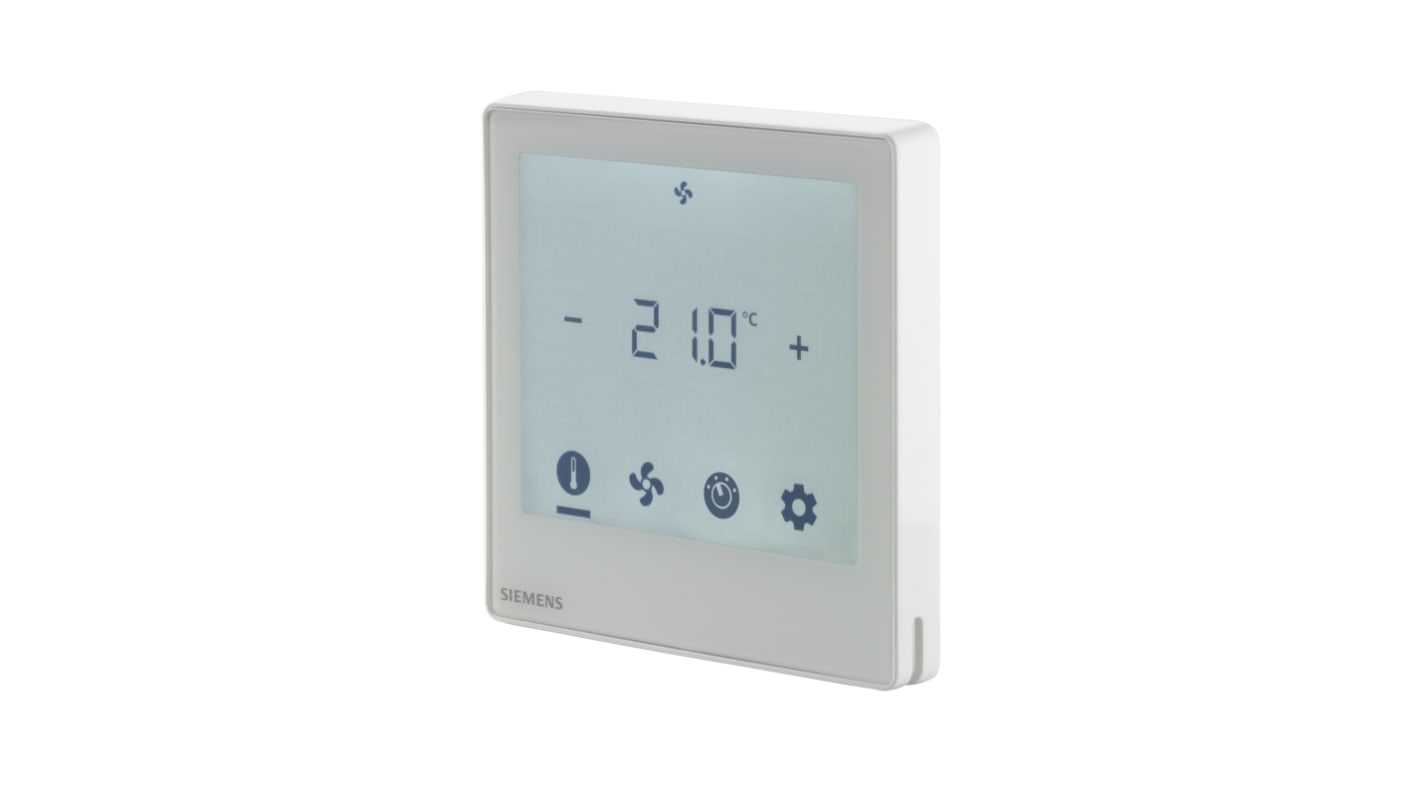 Siemens RDF Thermostats, 5A, 230 V ac, 0 - 49 °C