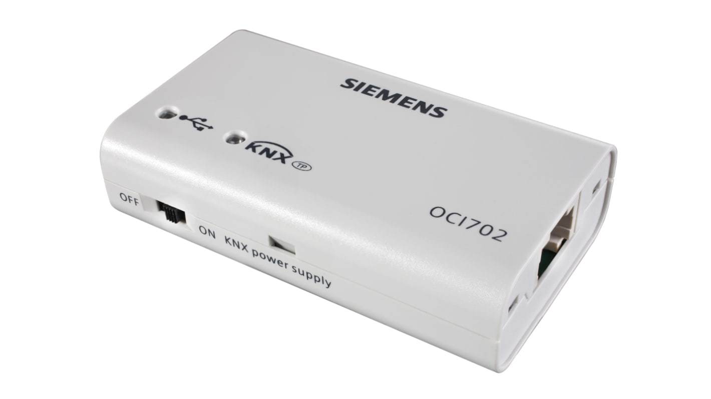 Rs-Online Interfaccia di comunicazione Siemens 200mm per uso con Desigo Tra Dispositivi Gamma Controllori ambiente individuali