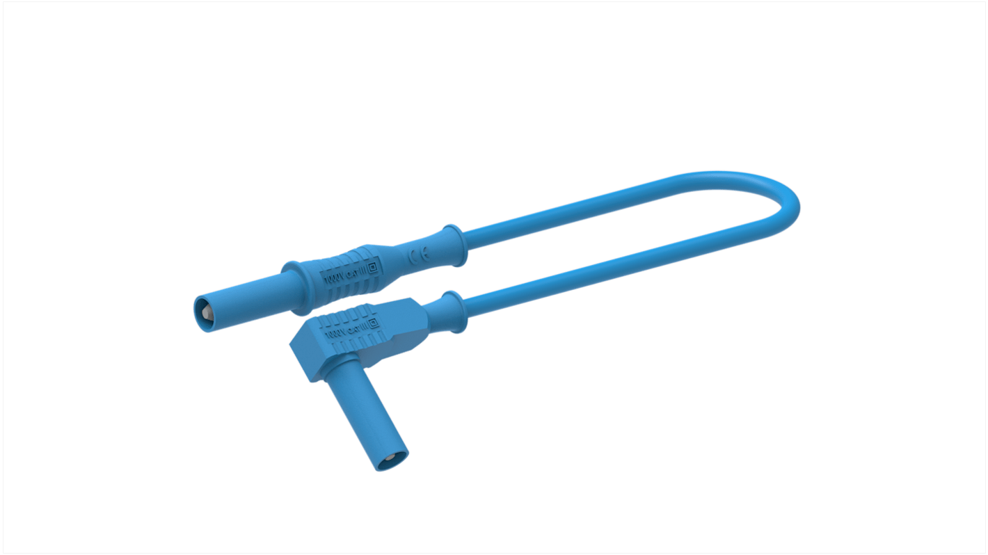 Cable de prueba Electro PJP de color Azul, 1kV, 12A