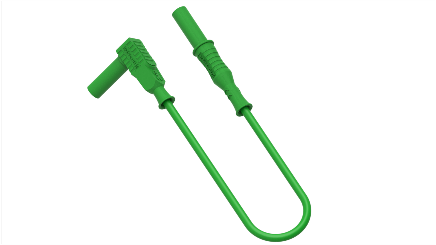 Electro PJP Test lead, 36A, 1kV, Green