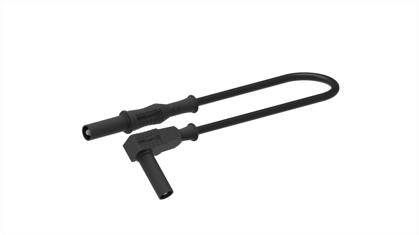 Electro PJP Test lead, 36A, 1kV, Black