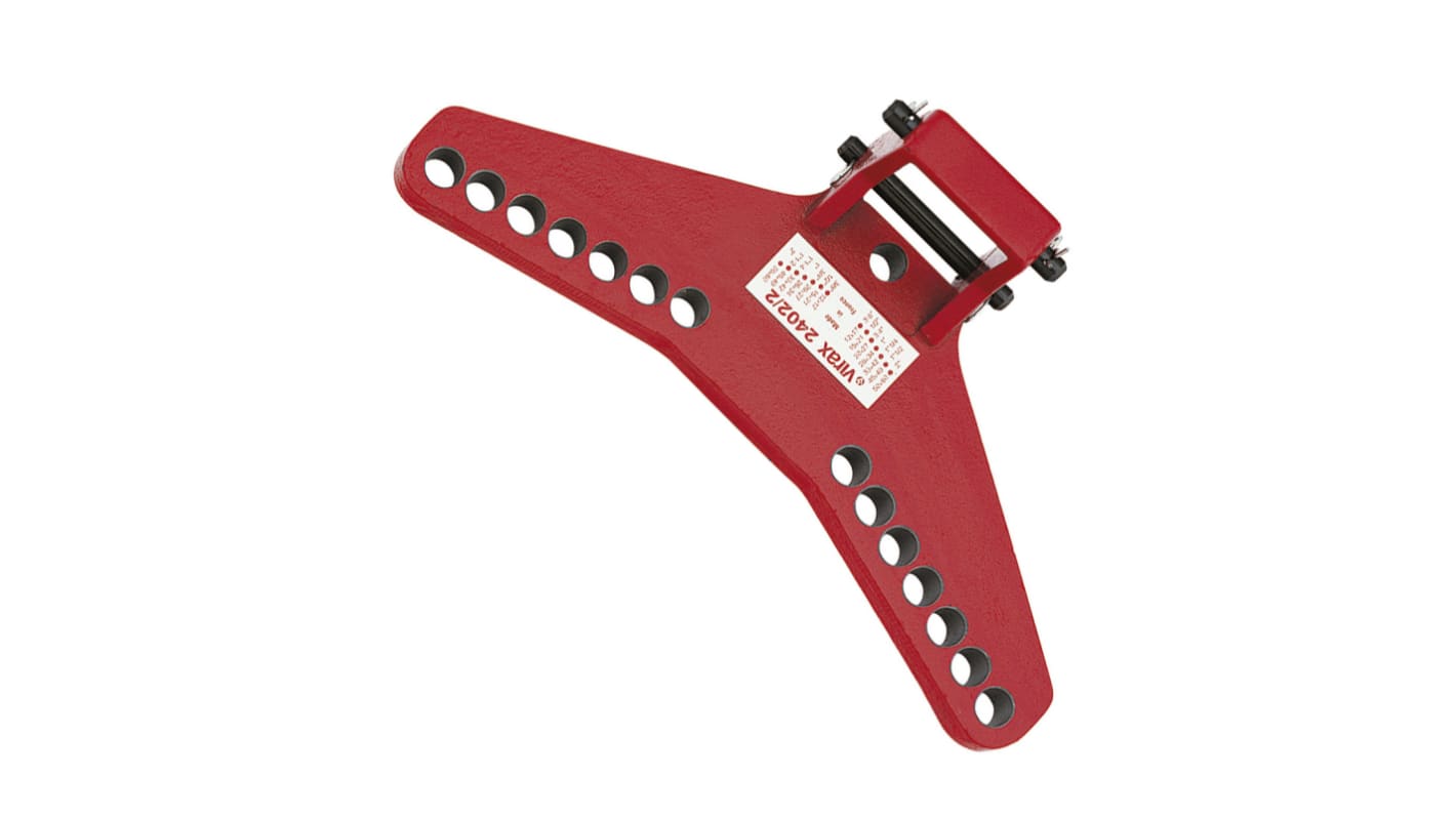 Virax Pipe Bender 3/8 → 1.1/2 in