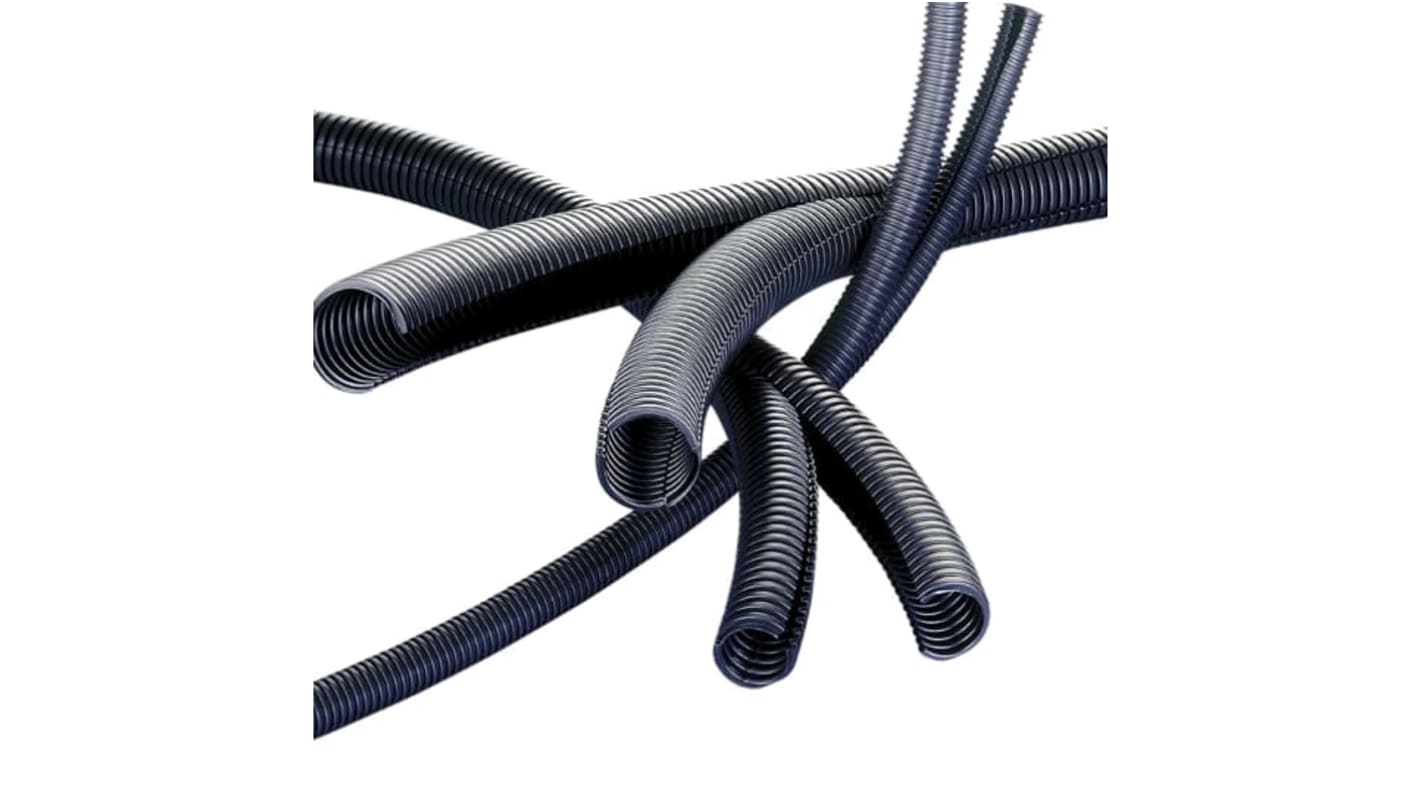 PMA Flexible Conduit, 20mm Nominal Diameter, Polypropylene, Black