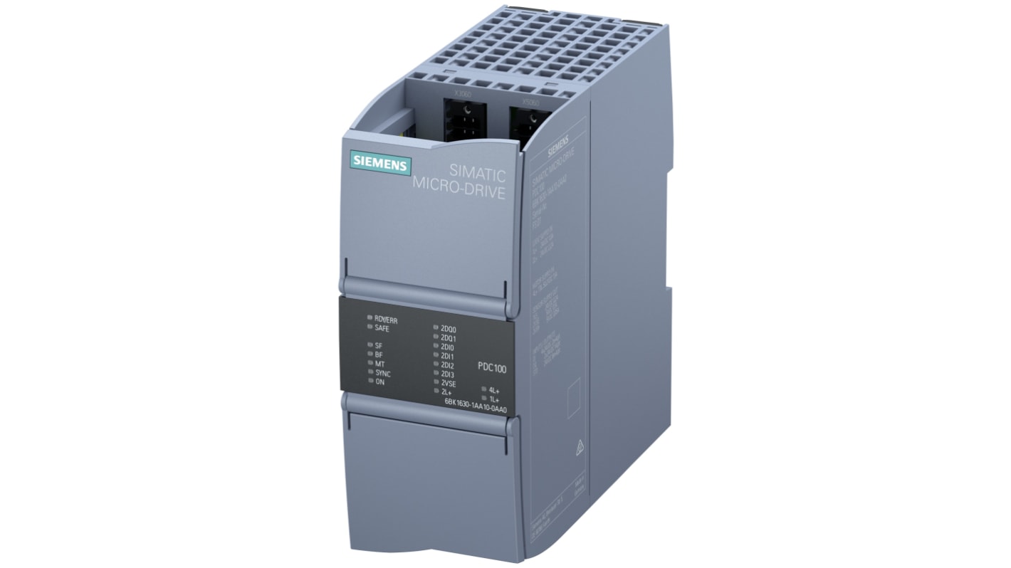 Controller per motori Siemens, 100 W, 50,4 V CC, 2,3 A