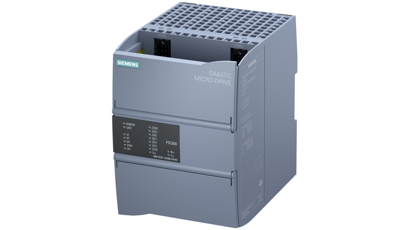 Controller per motori Siemens, 600 W, 52,8 V c.c, 22 A