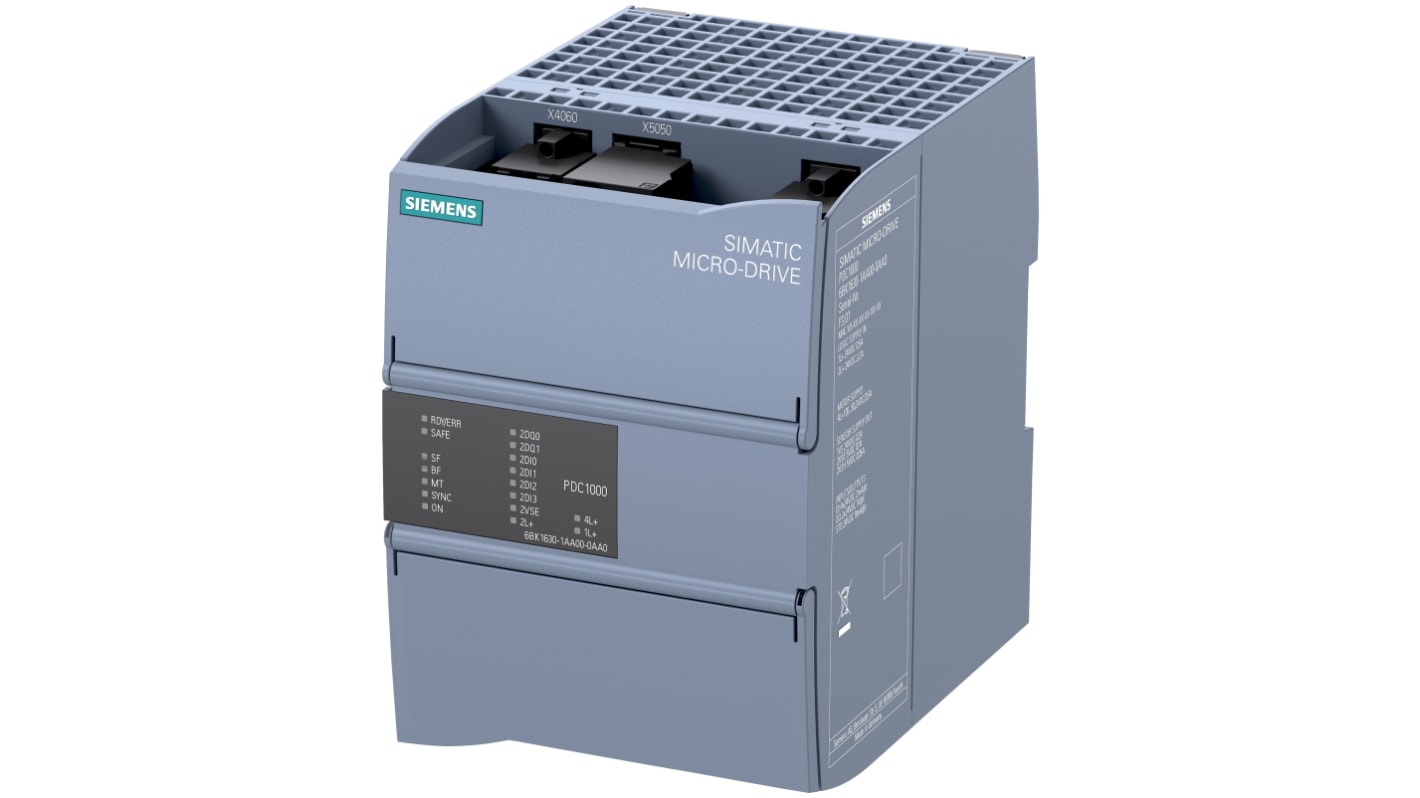 Controller per motori Siemens, 1 kW, 52,8 V c.c, 34,6 A