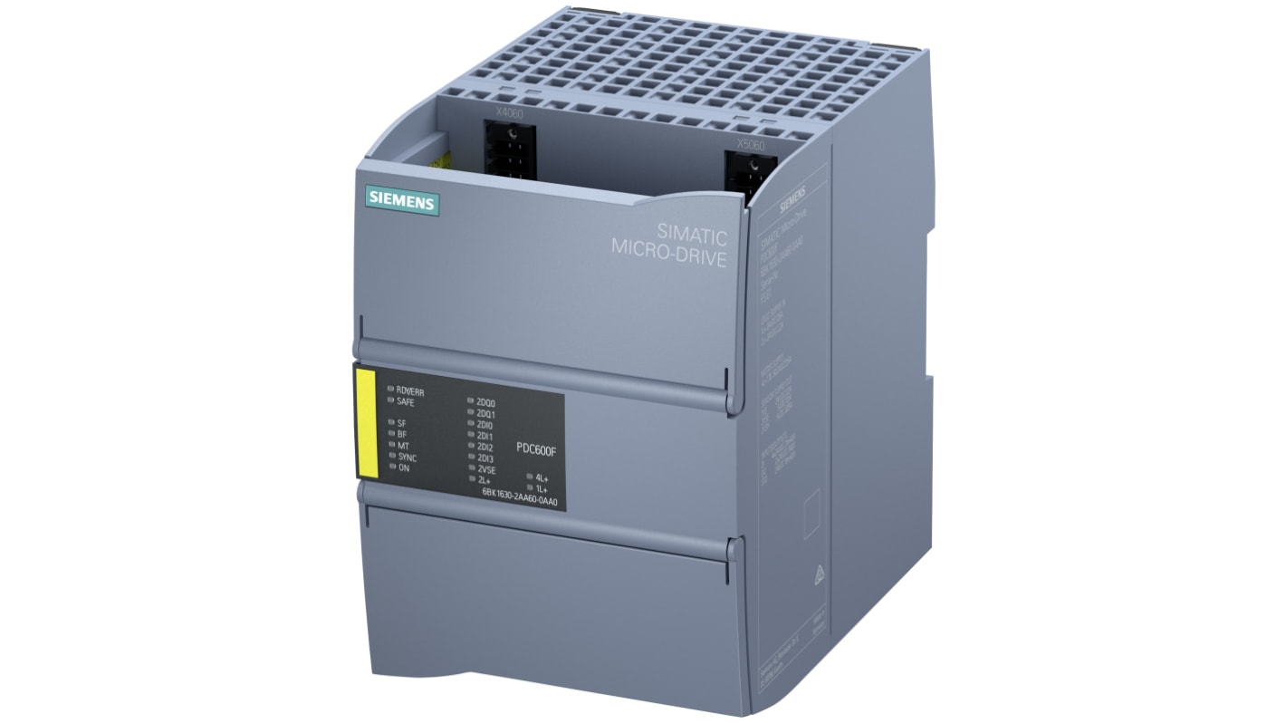 Controller per motori Siemens, 600 W, 52,8 V CC, 22 A