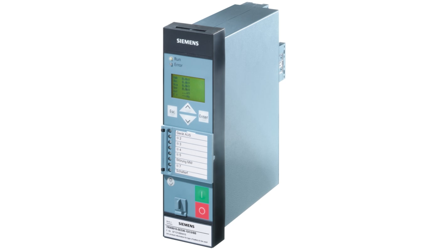 Relè di monitoraggio Tensione Siemens 7RW8010-5BB06-1DA0