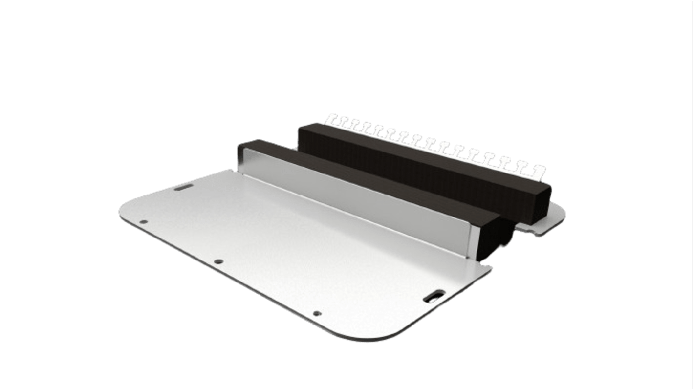 Rittal Anschlussplatte, 301 x 221mm, für AX-Gehäuse SZ