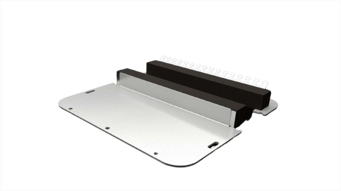 Rittal SZ Series Sheet Steel Gland Plate for Use with AX Enclosures, 301 x 221mm