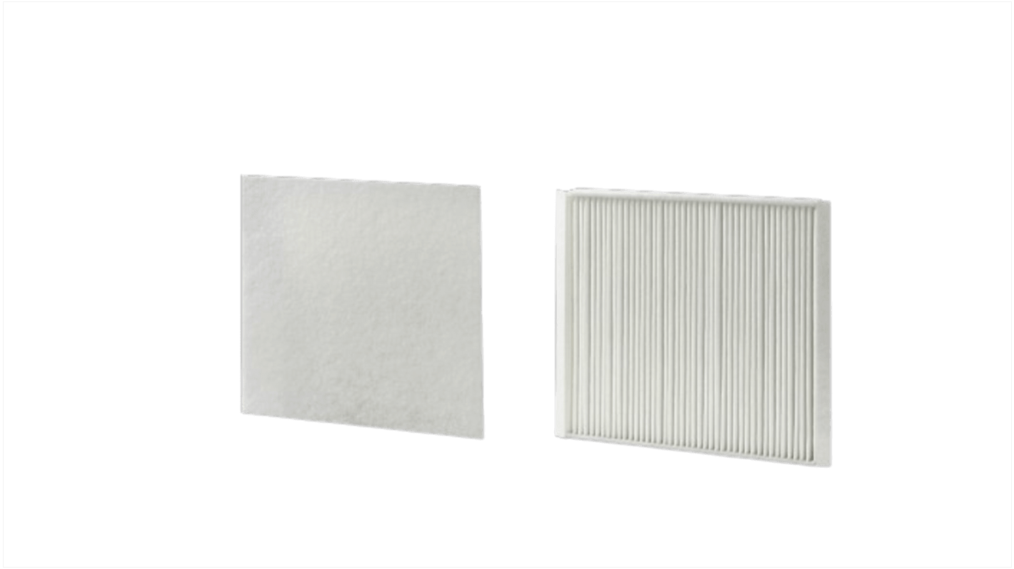 Rittal SK Series Fan Filter, Polyester Filter, 212.5 x 212.5 x 21mm